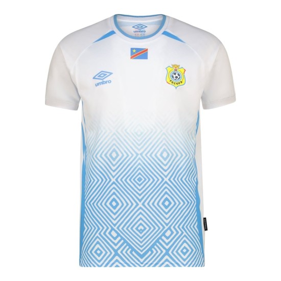 Camiseta de la Copa Mundial 2026 de RD del Congo Segunda Equipación para Hombre