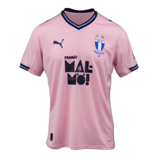 Camiseta de Visitante Malmö FF 2025 para Niño - Rosa