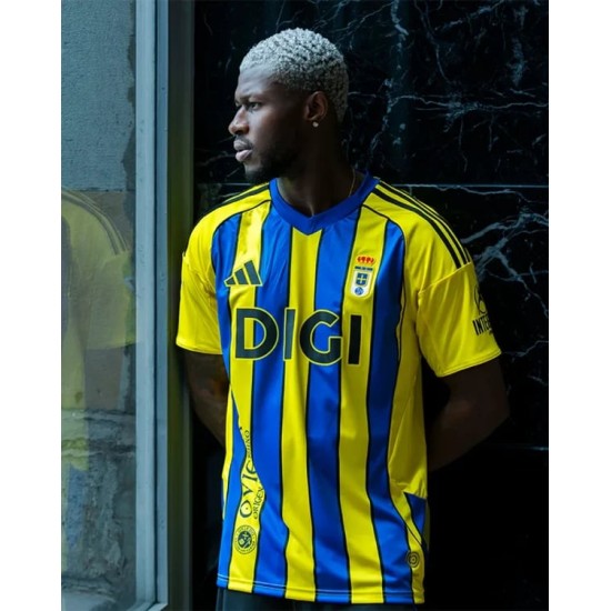 Camiseta de visita Hombre Real Oviedo 2025/26