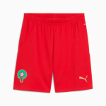 Terceros pantalones cortos Marruecos 2025 hombre - rojo Terceros pantalones cortos Marruecos 2025 hombre - rojo