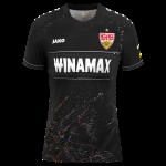 Camiseta Away VfB Stuttgart 2024/25 - Negra para mujer