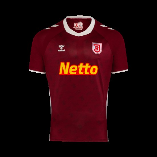 Camiseta Segunda SSV Jahn Regensburg 2025/26 Niño Camiseta Segunda SSV Jahn Regensburg 2025/26 Niño