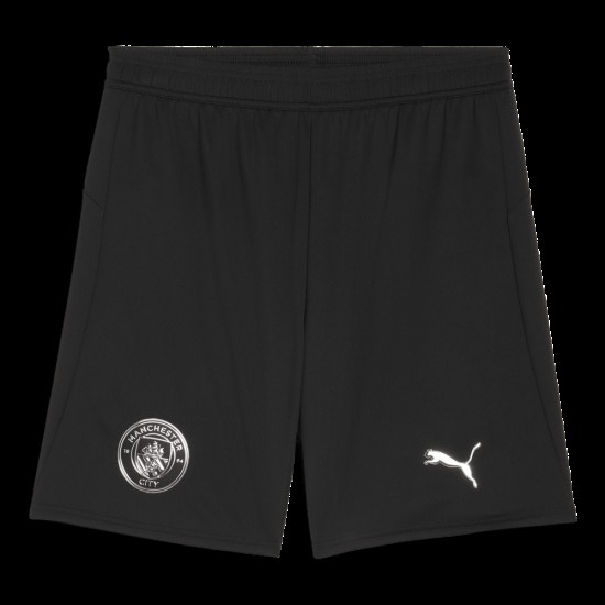 Pantalones Cortos de Visitante Hombre Manchester City 2025/26