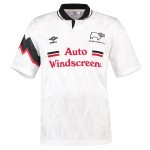 Camiseta Retro Umbro 1992 de Derby County para Hombre Camiseta Retro Umbro 1992 de Derby County para Hombre