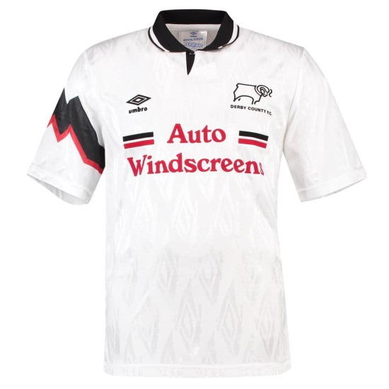 Camiseta Retro Umbro 1992 de Derby County para Hombre Camiseta Retro Umbro 1992 de Derby County para Hombre