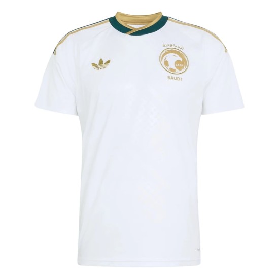 Camiseta de la Copa Mundial 2026 de Arabia Saudí Segunda Equipación para Niño Camiseta de la Copa Mundial 2026 de Arabia Saudí Segunda Equipación para Niño