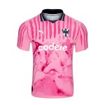 Hombre Monterrey FC 2025 Camiseta KidSuper - Rosa Hombre Monterrey FC 2025 Camiseta KidSuper - Rosa
