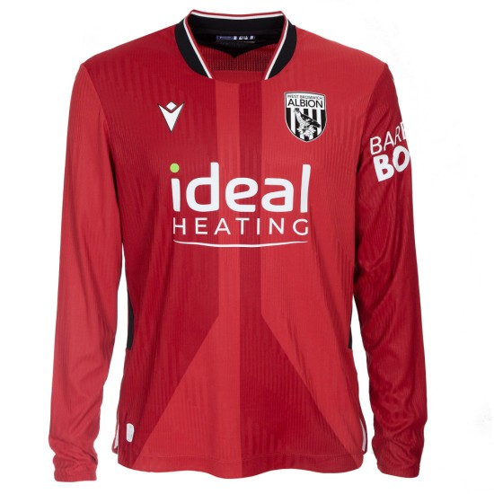 Camiseta de Manga Larga de Visitante para Hombre West Bromwich Albion 2026/27