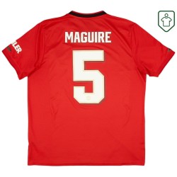 Camiseta retro local hombre Manchester United 2019/20 Maguire #5