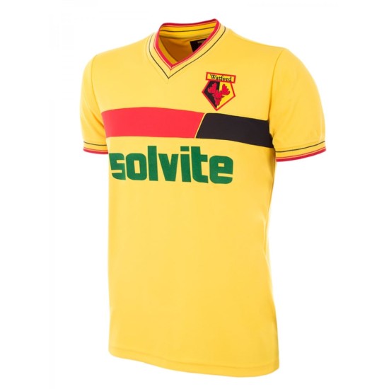 Camiseta Retro Hombre Watford 1986/87 Home Camiseta Retro Hombre Watford 1986/87 Home