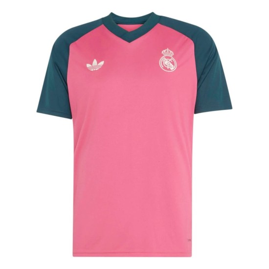 Camiseta de Calentamiento de la Tercera Equipación del Real Madrid 2026/27 para Hombre