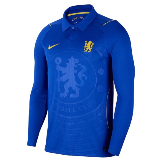 Camiseta local de manga larga Chelsea 2026/27 para mujer