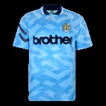 Camiseta Retro Local Mujer Manchester City 1992 Camiseta Retro Local Mujer Manchester City 1992