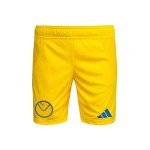 Pantalones cortos visitantes Leeds United 2024/25 para niños