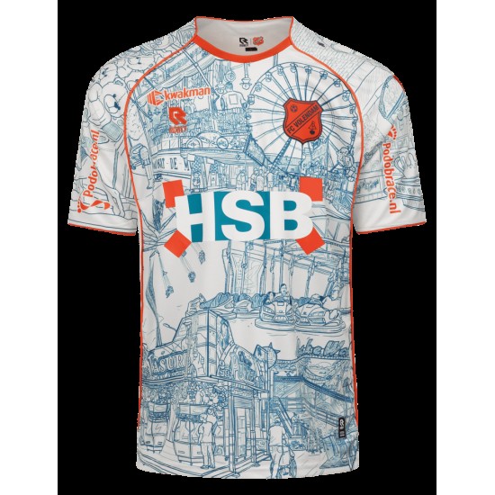 Hombre FC Volendam 2025/26 Tercera Camiseta Fair