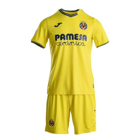 Kit de casa de niño Villarreal 2024/25