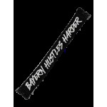 Bufanda Tejida Hustles Harder Bayern Munich - Negro Bufanda Tejida Hustles Harder Bayern Munich - Negro