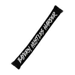 Bufanda Tejida Hustles Harder Bayern Munich - Negro