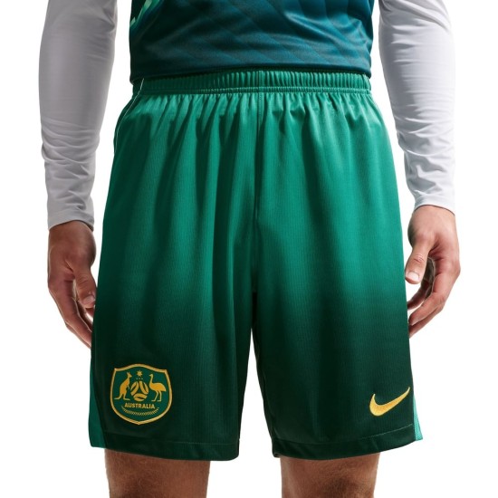 Pantalón Corto de la Copa Mundial 2026 de Australia Primera Equipación para Hombre Pantalón Corto de la Copa Mundial 2026 de Australia Primera Equipación para Hombre