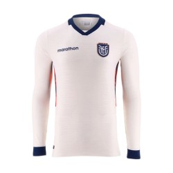 Camiseta de Manga Larga de la Copa Mundial 2026 de Ecuador Tercera Equipación para Niño