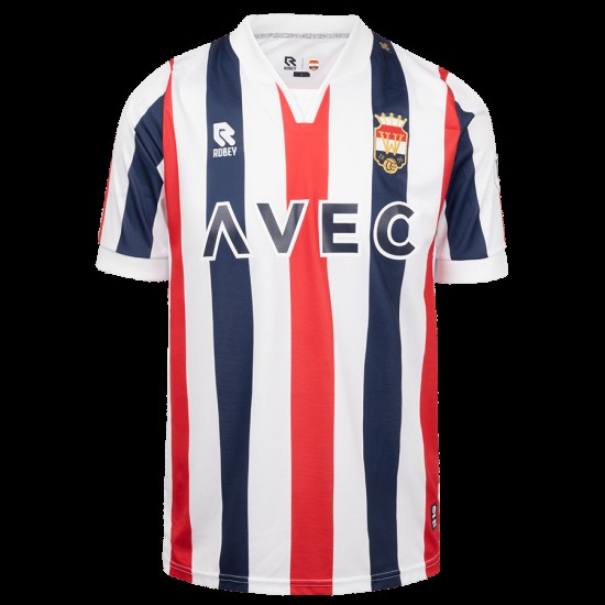 Camiseta Local Mujer Willem II 2024/25 Camiseta Local Mujer Willem II 2024/25
