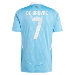 Camiseta de visitante DE BRUYNE Bélgica 2024/25 para niños Camiseta de visitante DE BRUYNE Bélgica 2024/25 para niños