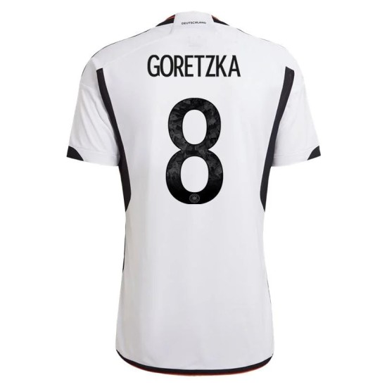 Leon Goretzka #8 Alemania Camiseta de Local Mundial 2022