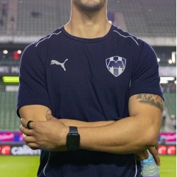 Camiseta Hombre Monterrey FC 2024/25 Tercera Prematch