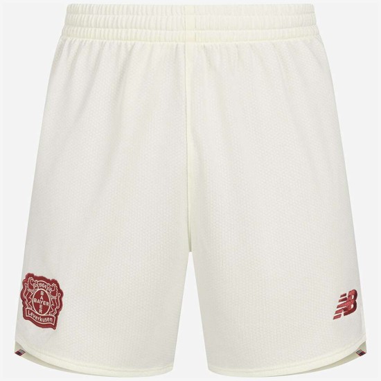 Hombre Pantalones cortos de visitante Bayer 04 Leverkusen 2025/26