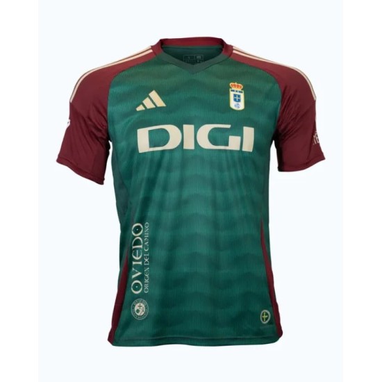 Camiseta tercera Real Oviedo 2024/25 para hombres Camiseta tercera Real Oviedo 2024/25 para hombres