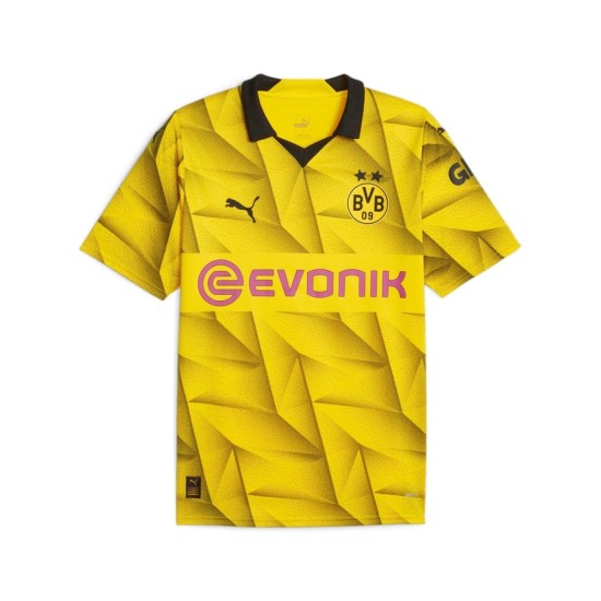 Camiseta Third BVB Borussia Dortmund 2023/24 para niño