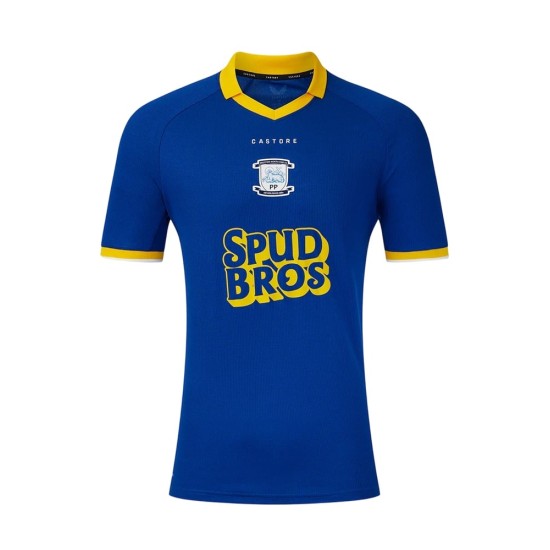 Camiseta de Visitante Preston North End 2026/27 para Niño