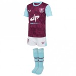 Kit local Burnley 2024/25 para niños Kit local Burnley 2024/25 para niños