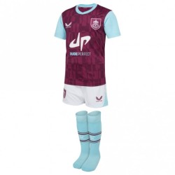 Kit local Burnley 2024/25 para niños