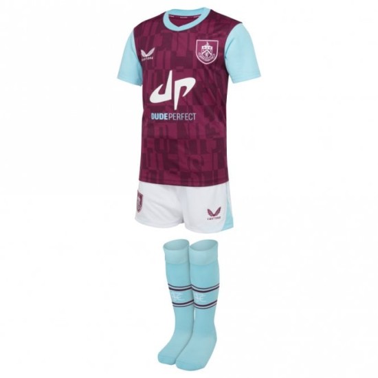 Kit local Burnley 2024/25 para niños Kit local Burnley 2024/25 para niños