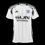 Camiseta de visitante de mujeres FC Schalke 04 2024/25 Camiseta de visitante de mujeres FC Schalke 04 2024/25