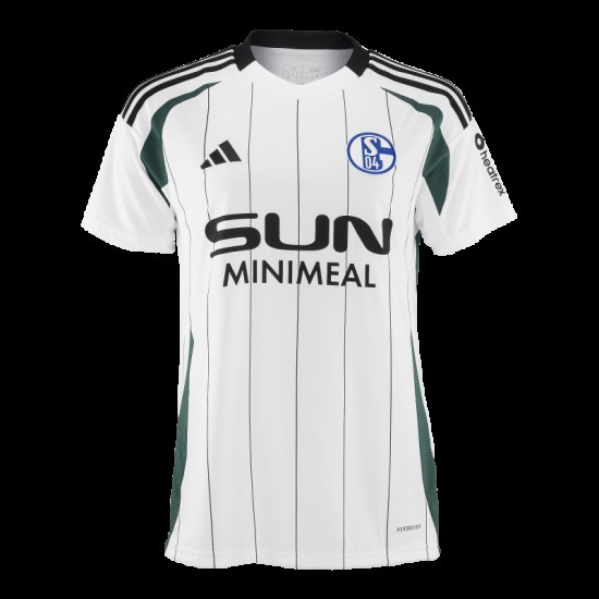 Camiseta de visitante de mujeres FC Schalke 04 2024/25 Camiseta de visitante de mujeres FC Schalke 04 2024/25