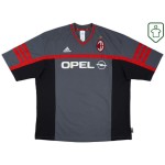 Camiseta retro Milan 2000/01 para hombre Camiseta retro Milan 2000/01 para hombre