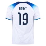 Mason Mount #19 Inglaterra Camiseta de Local Mundial 2022