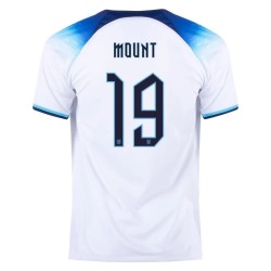 Mason Mount #19 Inglaterra Camiseta de Local Mundial 2022