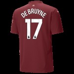Camiseta tercera DE BRUYNE Manchester City 2024/25 para niños