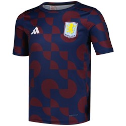 Camisa de prepartido de tercera equipación para niño Aston Villa 2024/25