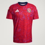 Camiseta local auténtica de la Copa del Mundo 2026 de Costa Rica para mujer Camiseta local auténtica de la Copa del Mundo 2026 de Costa Rica para mujer