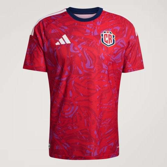 Camiseta local auténtica de la Copa del Mundo 2026 de Costa Rica para mujer Camiseta local auténtica de la Copa del Mundo 2026 de Costa Rica para mujer