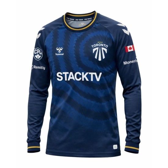 Camiseta Local Manga Larga York United FC 2026 Hombre
