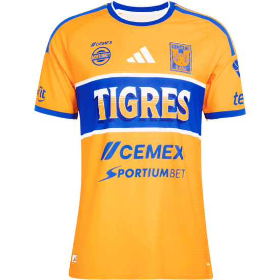 Camiseta de local Tigres UANL 2026/27 para niño