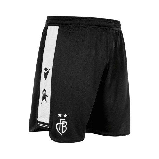 Niño FC Basilea 1893 2025/26 Tercer Pantalón Corto - Negro Niño FC Basilea 1893 2025/26 Tercer Pantalón Corto - Negro