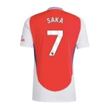 Camiseta de casa SAKA Arsenal 2024/25 para mujeres