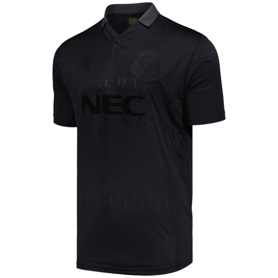 Camiseta Retro Black-Out Everton 1995 Hombre Camiseta Retro Black-Out Everton 1995 Hombre