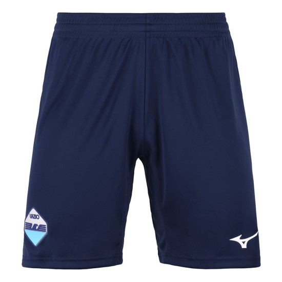 Pantalones cortos de la equipación visitante de la Lazio 2026/27 para niño Pantalones cortos de la equipación visitante de la Lazio 2026/27 para niño